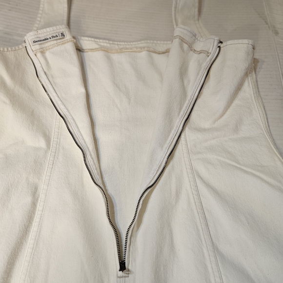 Abercrombie & Fitch Red Ruched Sheath Midi Dress - Picture 4 of 10